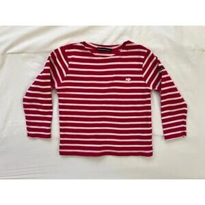 Weekend a la mer size 6 girls striped shirt